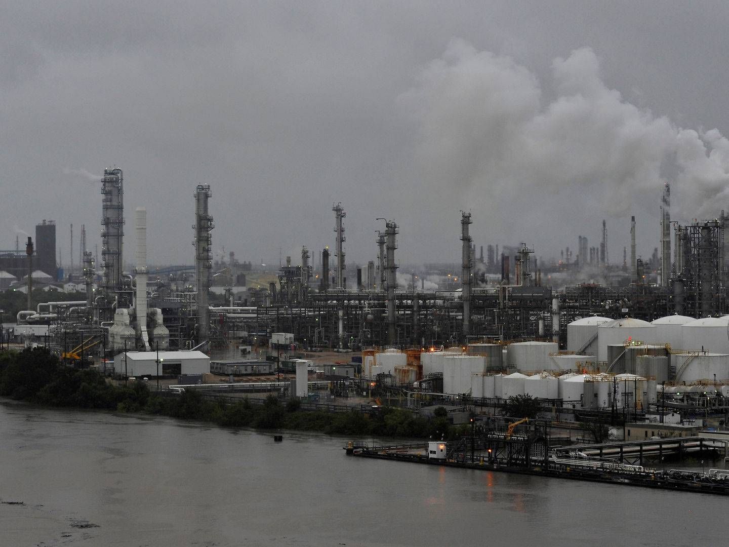 Valero har bl.a. raffinaderier i Houston. | Foto: Nick Oxford/Reuters/Ritzau Scanpix