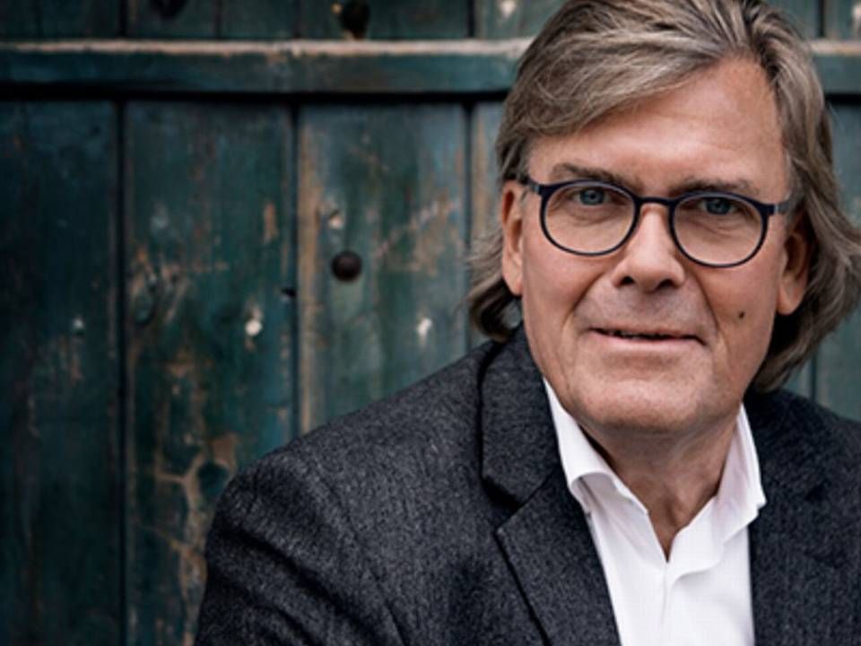 Kristian May er direktør i BRF Fonden, der ejer 23 pct. af Jyske Bank. | Foto: PR / BRFfonden