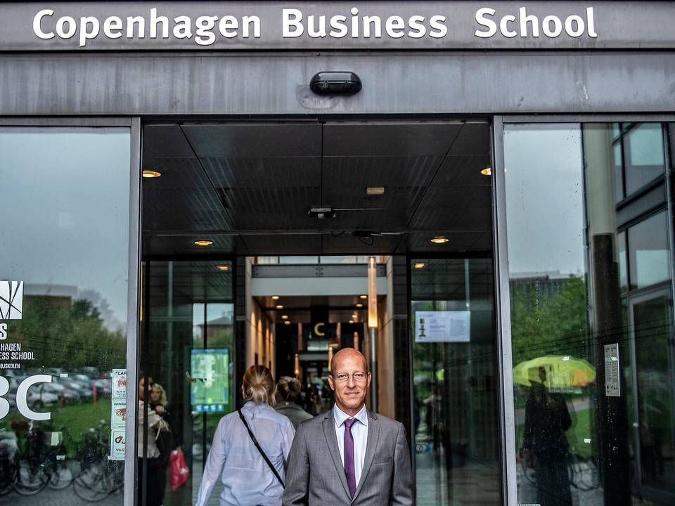 Jesper Rangvid, professor i finansiering på Copenhagen Business School. | Foto: Niels Ahlmann Olesen/Ritzau Scanpix