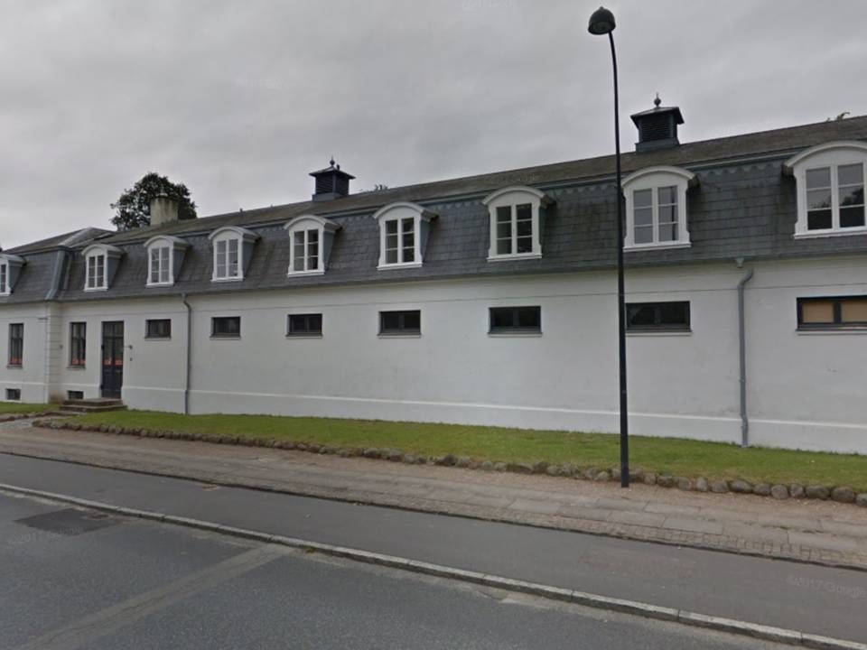 NPV's domicil i Charlottenlund. Bygningen er ejet af Slots- og Kulturstyrelsen, og tidligere har en del af DTU haft hjemme der. | Foto: Google