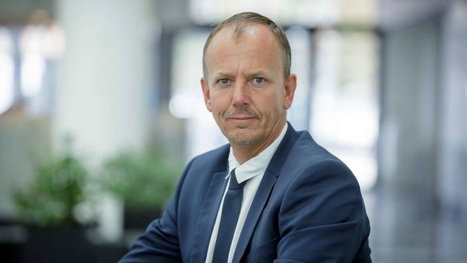 Troels Ranis, Branchedirektør for Energi i Dansk Industri. | Foto: PR / Dansk Industri