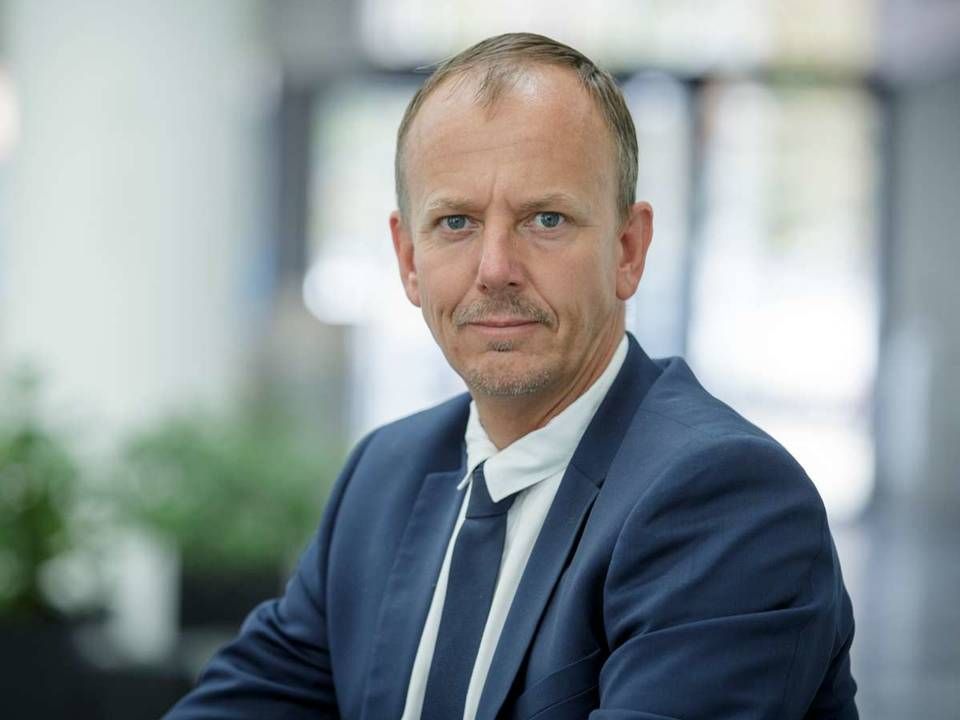 Troels Ranis, Branchedirektør for Energi i Dansk Industri. | Foto: PR / Dansk Industri