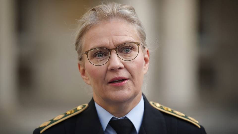 Politidirektør Anne Tønnes. | Foto: Jens Dresling
