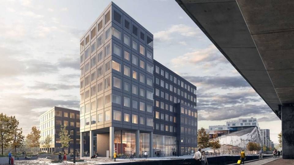 Skanska har købt anden fase af Ørestad City-projektet på samlet 22.800 kvm. | Foto: PR / Skanska