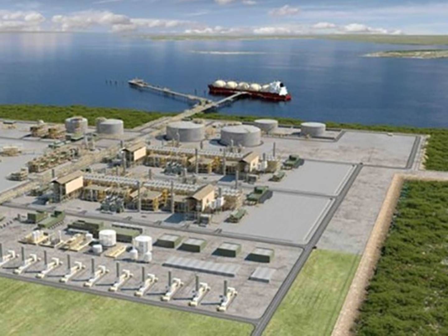 Mozambique wants to be a leading LNG nation | Photo: Mozambique LNG