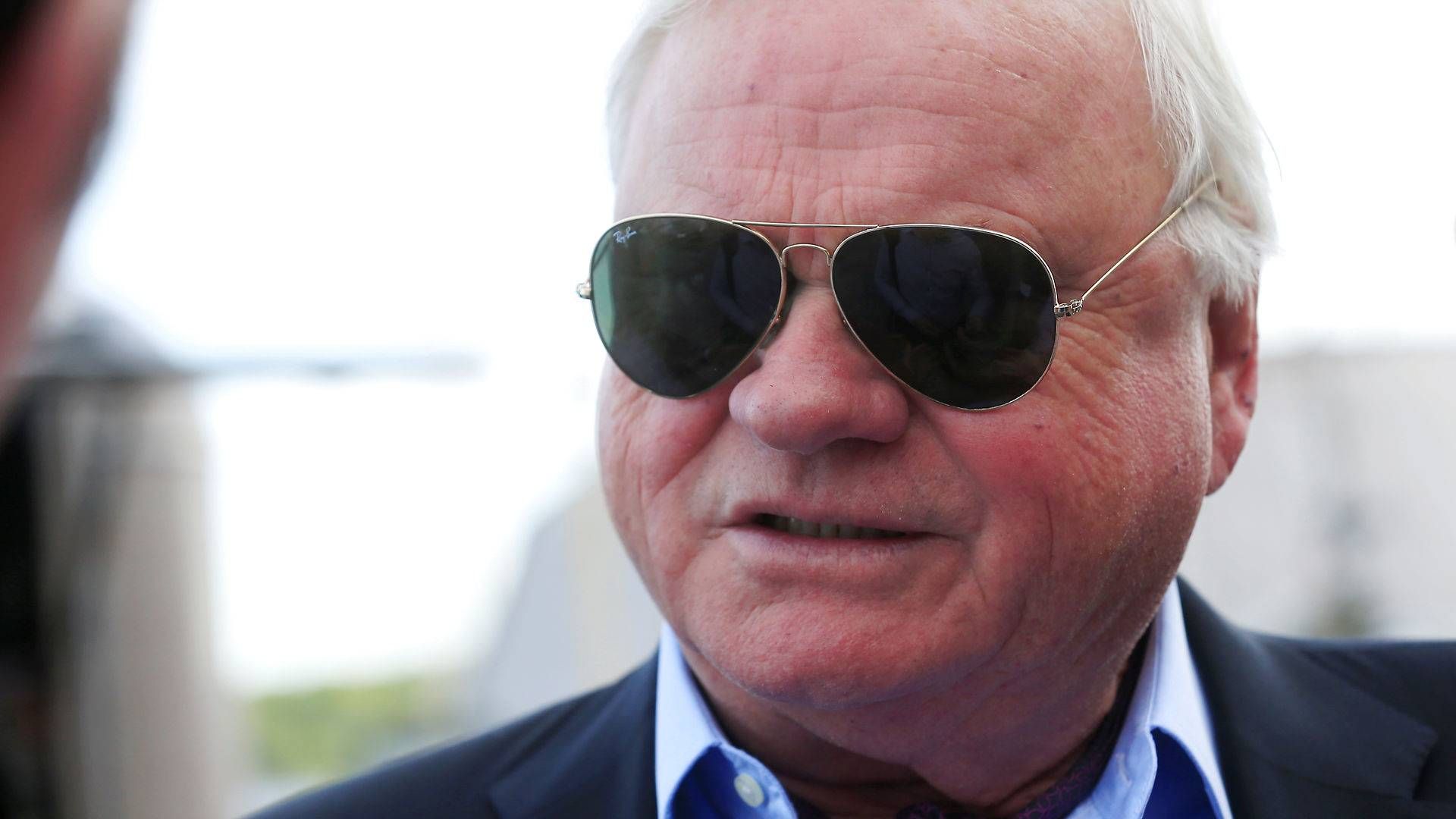 John Fredriksen står bag tankrederiet Frontline. | Foto: Ints Kalnins/Reuters/Ritzau Scanpix