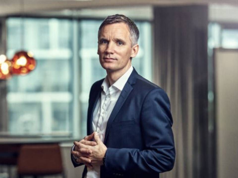 Kereby, der er amerikanske Blackstones danske forretning, har i dag langt færre sager med sine lejere end i 2019, påpeger adm. direktør Lars Pærregaard. | Foto: PR / Kereby