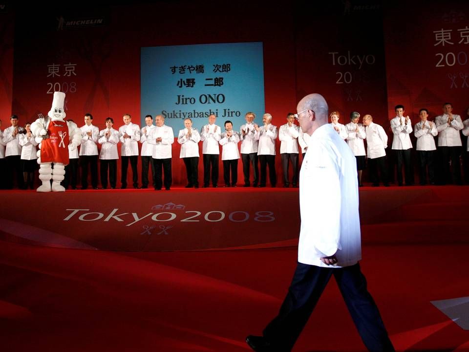 Ejer Jiri Ono fik sin første tre Michelin-stjerne i 2007. Nu er det slut. | Foto: KIYOSHI OTA/REUTERS / Ritzau Scanpix