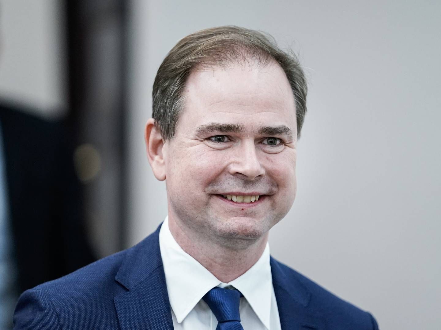Finansminister Nicolai Wammen | Foto: Niels Christian Vilmann//
