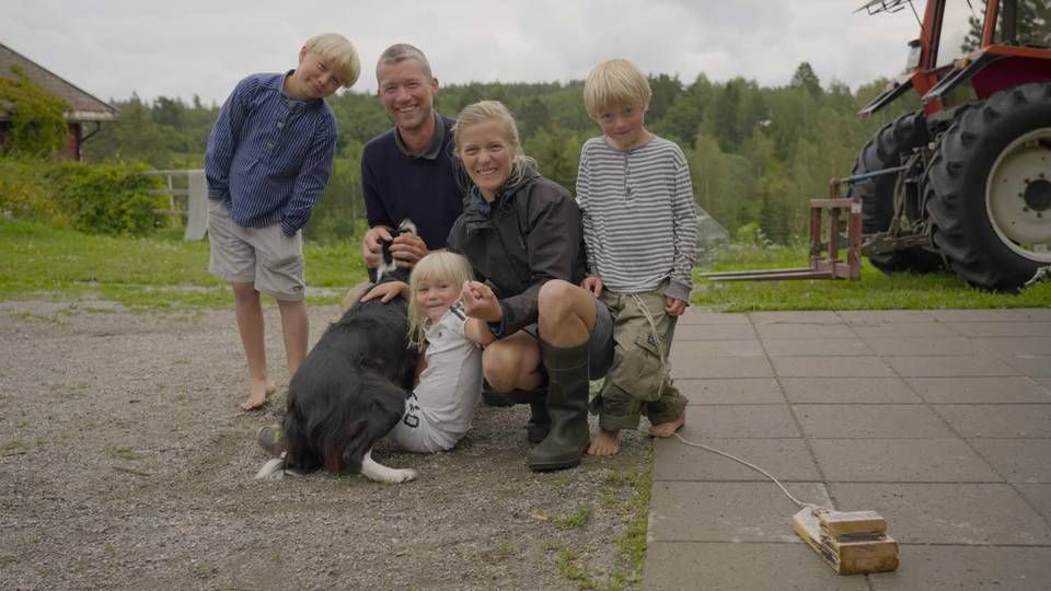"Oiii-gården" følger livet på en økologisk går i Norge og er én af de egenproduktioner, som Oiii lægger ud med at have i kataloget. | Foto: PR/Nordisk Film