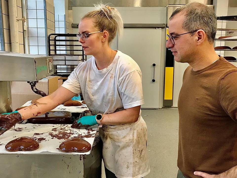 Emmerys-direktør Shahriar Bakhshpour er hurtig til at fremhæve, at fremgangen i bagerkæden er skabt gennem en holdindsats blandt de i alt 400 medarbejdere. | Foto: Anine Holmelund Frandsen/Watch Medier