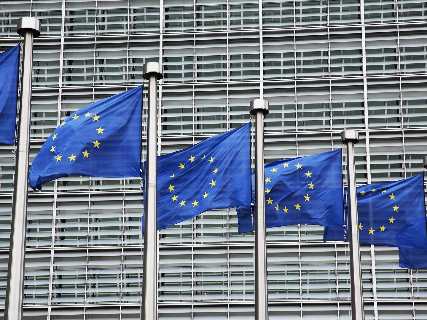 EU kommisionen i Berlaymont-bygningen i Bruxelles. | Foto: Thomas Borberg