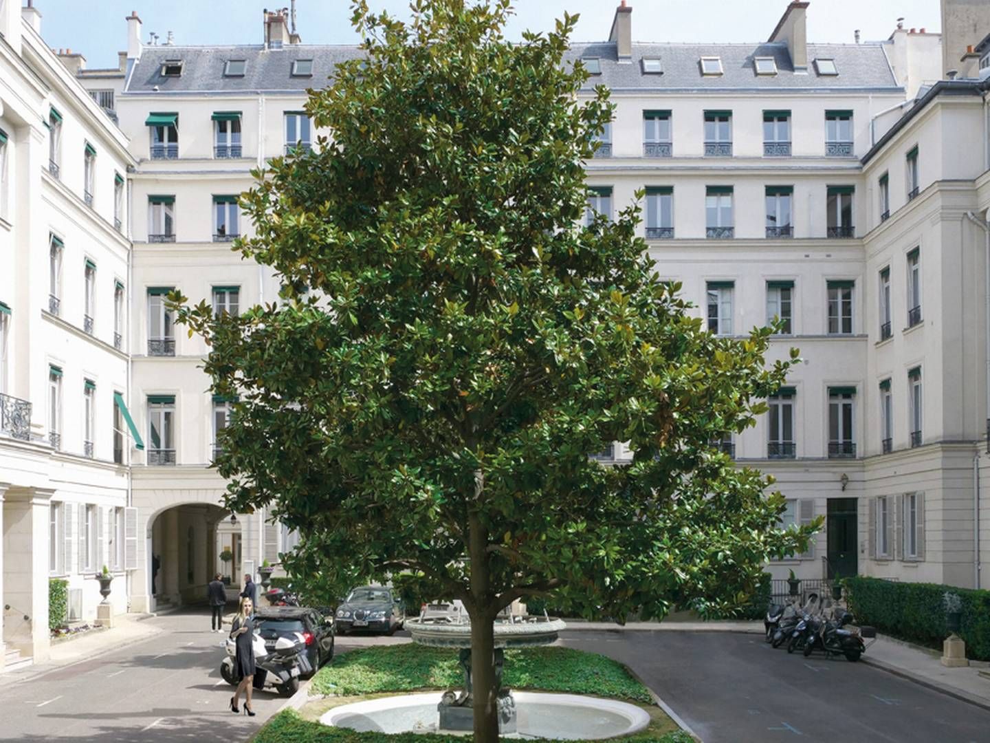 Ejendomskomplekset Square d’Orleans i Paris i Frankrig. | Foto: PR / PFA