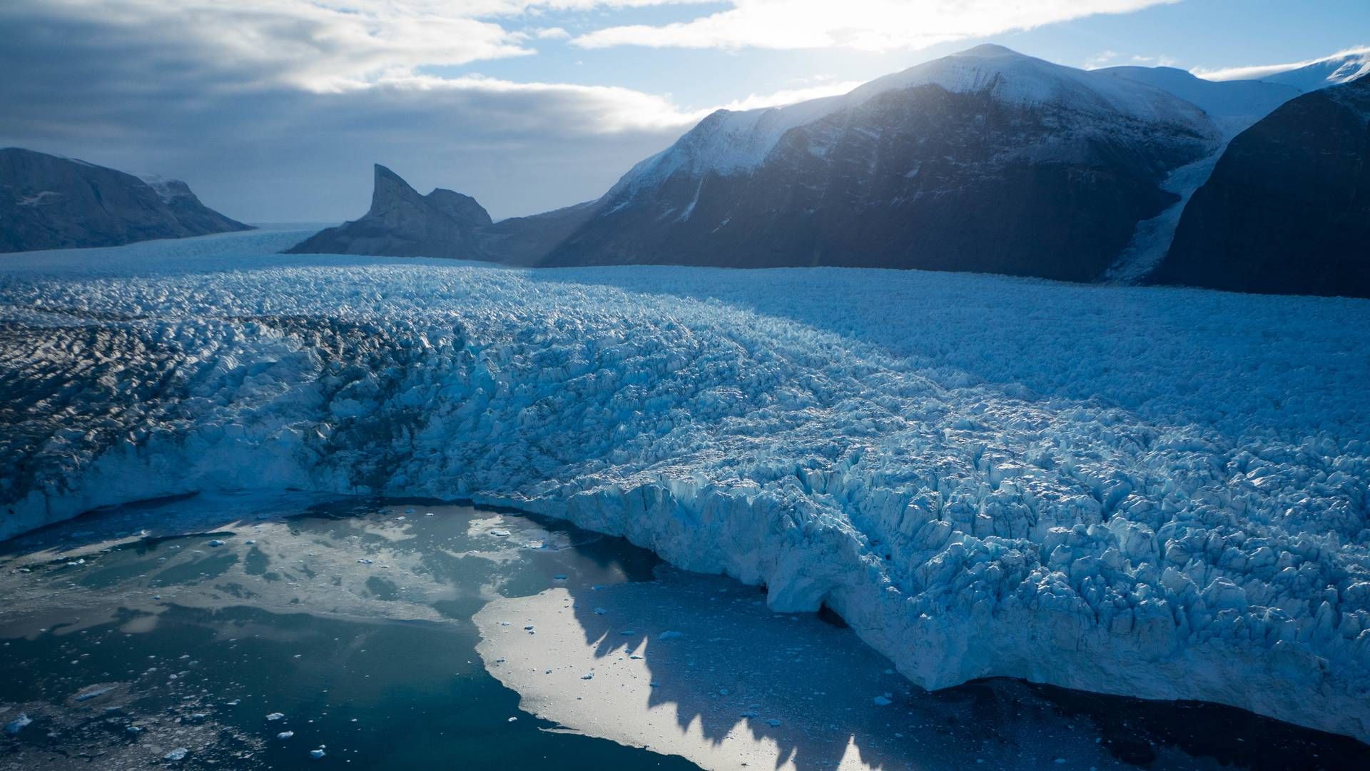 Isbjergene smelter og CO2-udledninger stiger. | Foto: Pexels