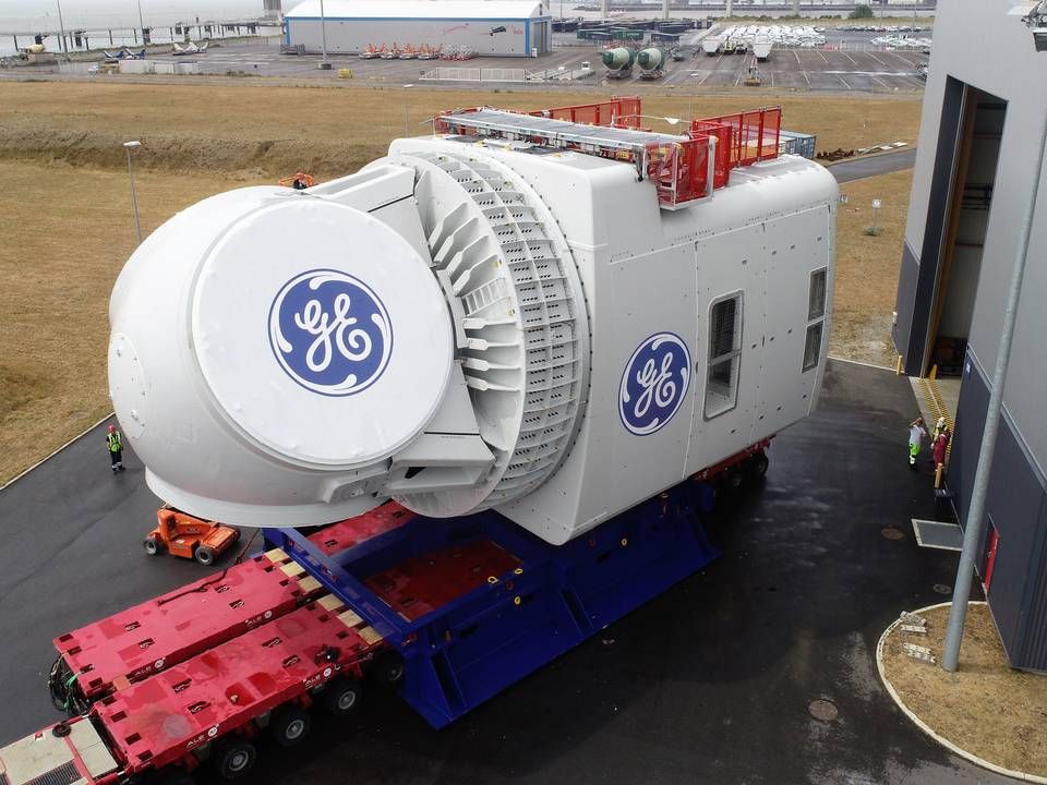 Brugen af GE's Haliade-X kræver, at SSE og Equinor får hævet den maksimale rotordiameter over de nuværende 215 meter. | Foto: GE Renewable Energy