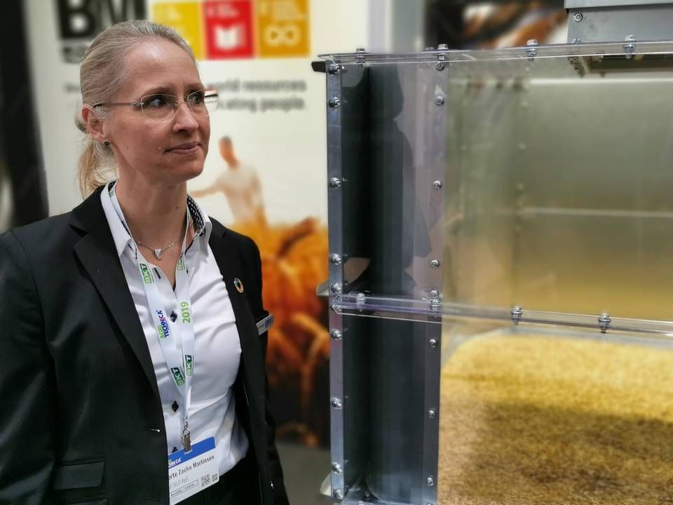 Dorte Martinsen, adm. direktør i BM Silo var med på dette års Agritechnica, der er landbrugets største maskinmesse i verden. | Foto: Peter Høyer/Watch Medier