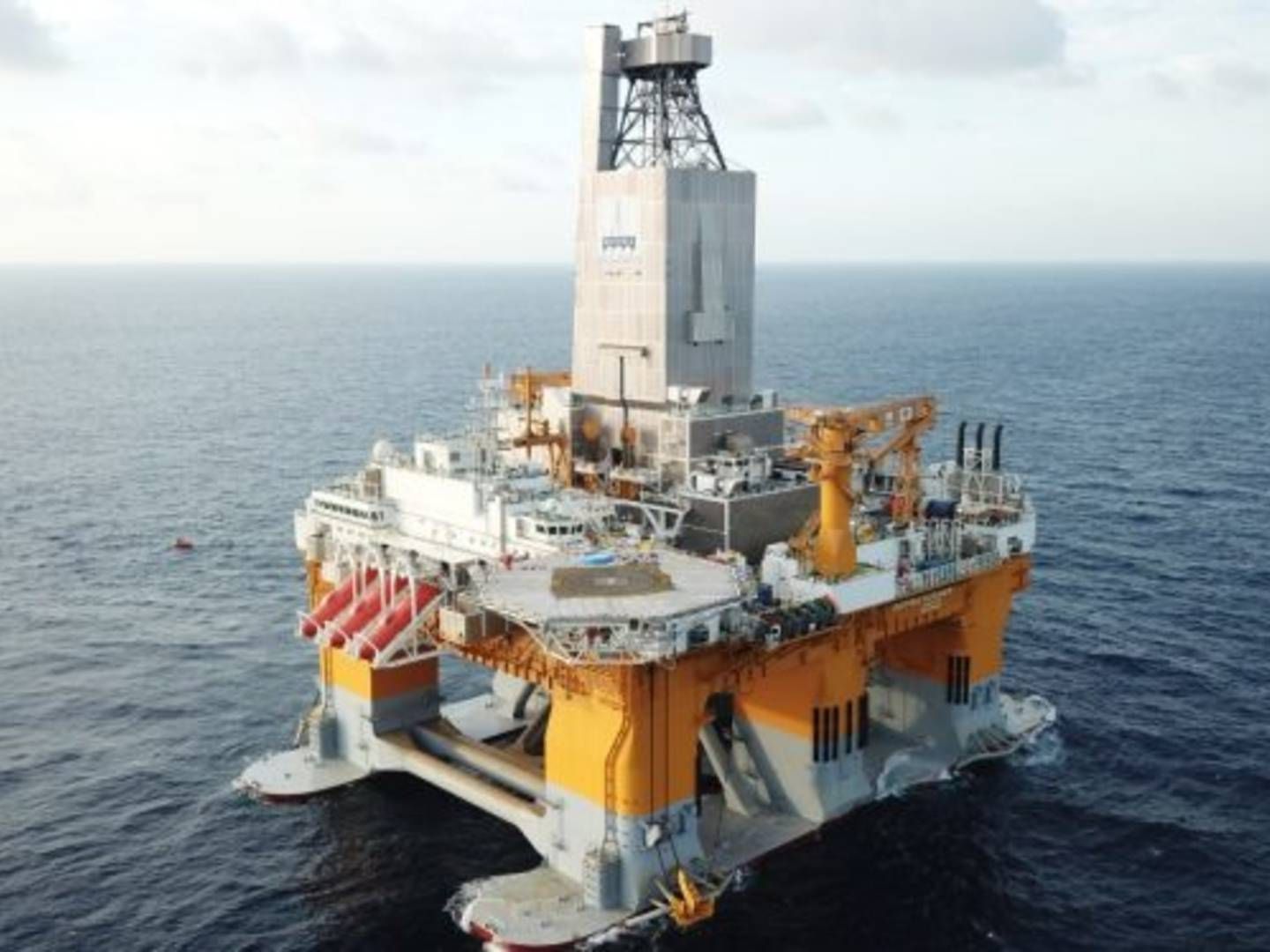 Beslutningen udelukker mange norske selskaber, siger KKR. | Foto: Odfjell Drilling