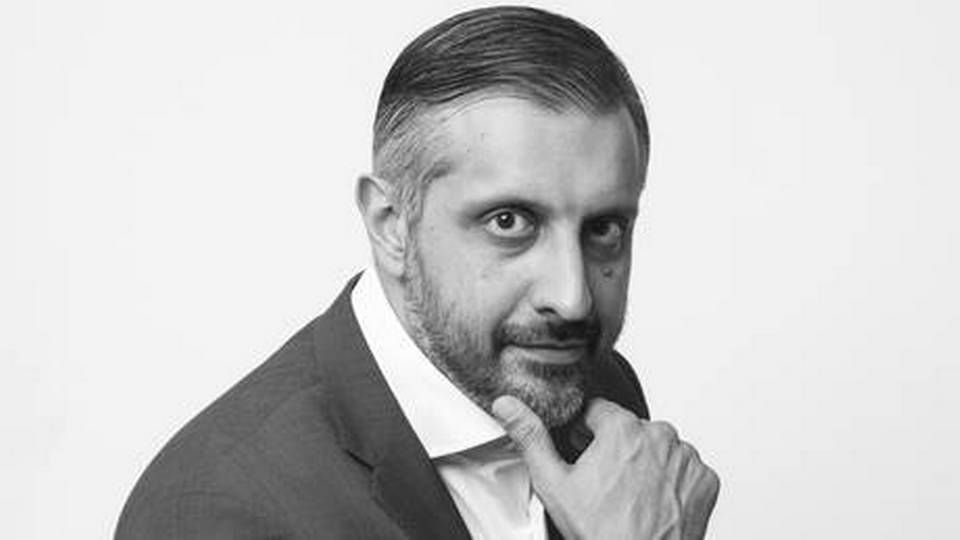 Dharminder Chahal is head of investments at the Dutch family foundation Van Herk's investment arm, and is behind the foundations investment in Zealand Pharma. | Foto: Exponential / PR