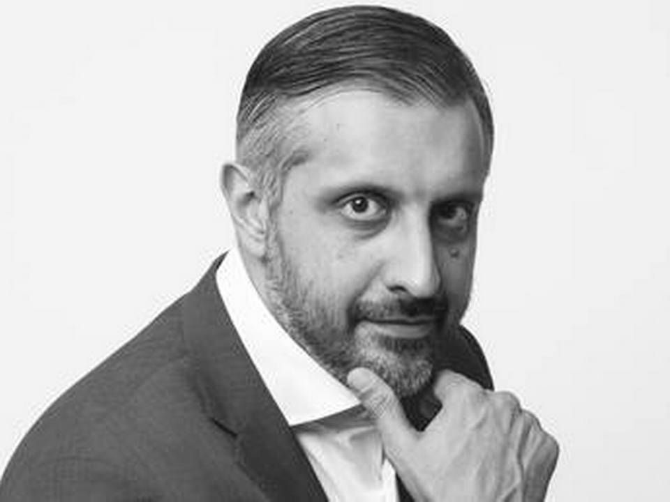 Dharminder Chahal is head of investments at the Dutch family foundation Van Herk's investment arm, and is behind the foundations investment in Zealand Pharma. | Foto: Exponential / PR