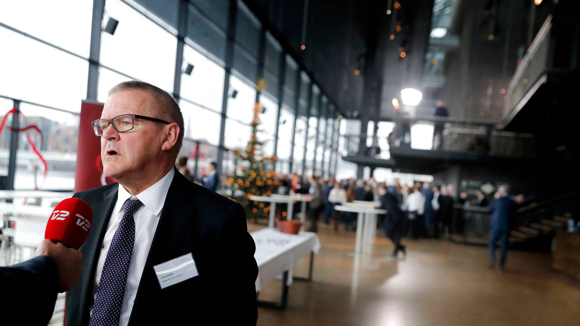 Nationalbankdirektør Lars Rohde | Foto: Jens Dresling/Ritzau Scanpix