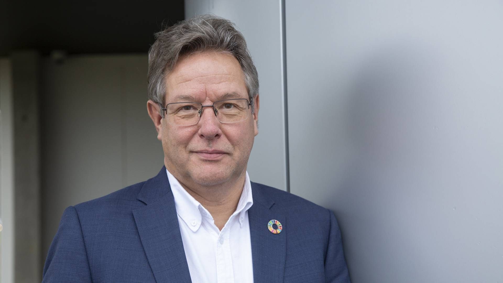 Naturmælk- og Øllingegaard-direktør Leif Friis Jørgensen overtager formandsposten fra Henrik Biilmann. | Foto: Landbrug & Fødevarer PR
