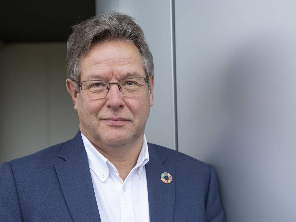 Naturmælk- og Øllingegaard-direktør Leif Friis Jørgensen overtager formandsposten fra Henrik Biilmann. | Foto: Landbrug & Fødevarer PR