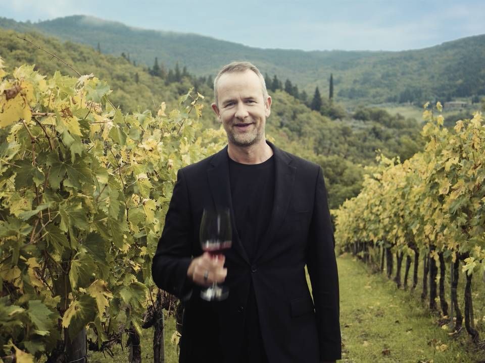 Thomas Pedersen har styrepinden i Winefamly og har 12 års erfaring fra vinbranchen. | Foto: PR/Winefamly