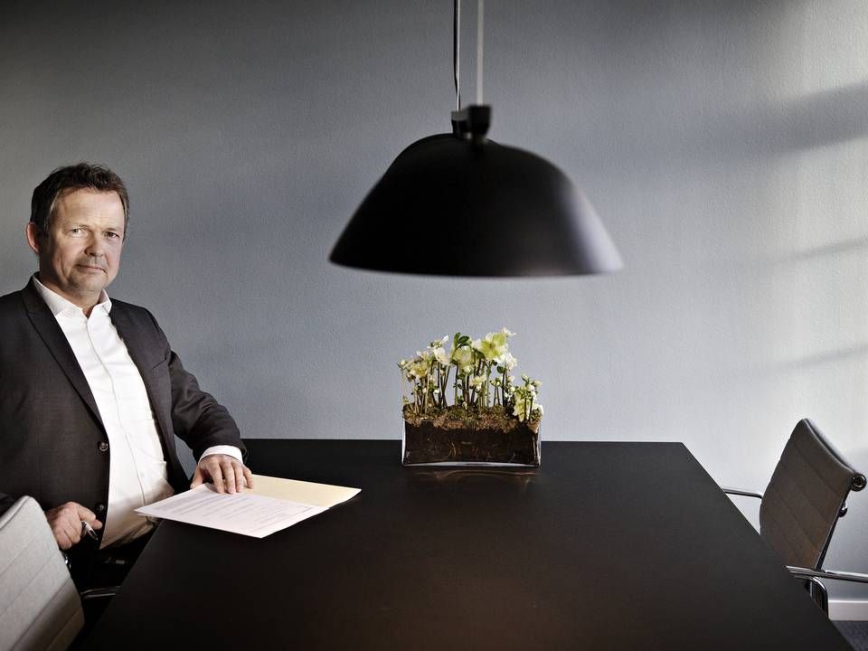 Ulrik Nødgaard er adm. direktør i Finans Danmark. | Foto: Martin Lehmann