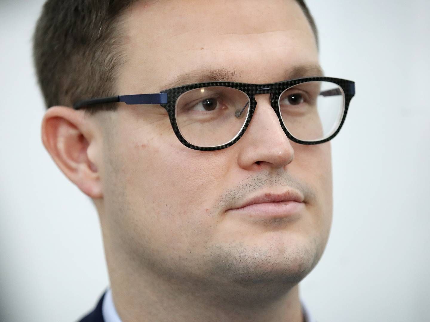 Socialdemokratiets finansordfører, Christian Rabjerg Madsen. | Foto: Jens Dresling