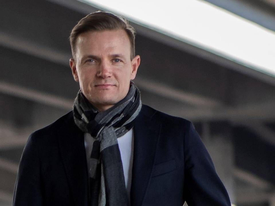 Christian Brink Frederiksen, medejer, stfiter og adm. direktør for Leapwork. | Foto: PR/Leapwork