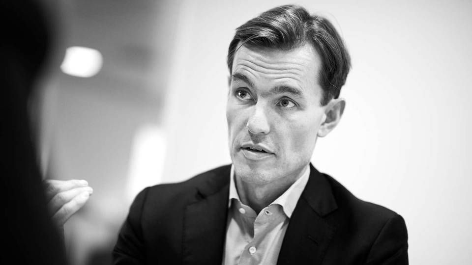 Rolf Kjærgaard, direktør i Vækstfonden. | Foto: Vækstfonden/PR