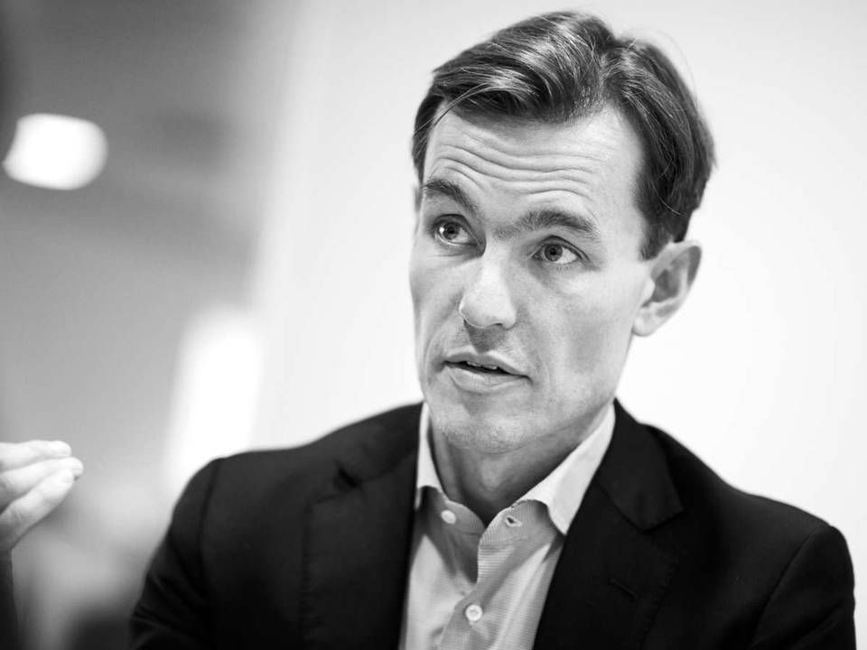Rolf Kjærgaard, direktør i Vækstfonden. | Foto: Vækstfonden/PR