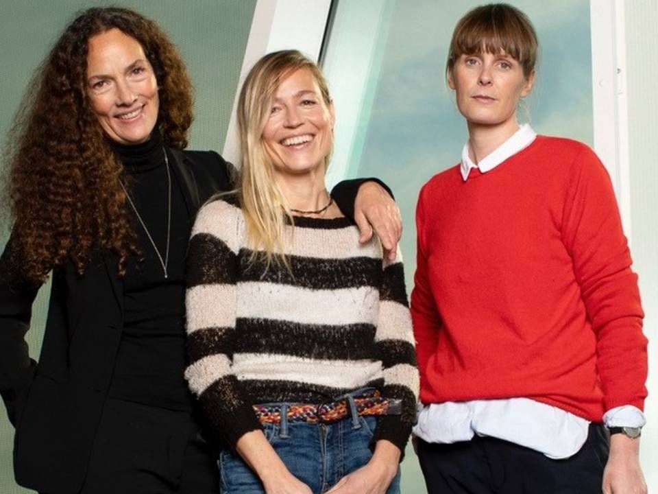 (Fra venstre mod højre): Annette K. Olesen, Johanne Algren, Ditte Milsted | Foto: LARS E. ANDREASEN
