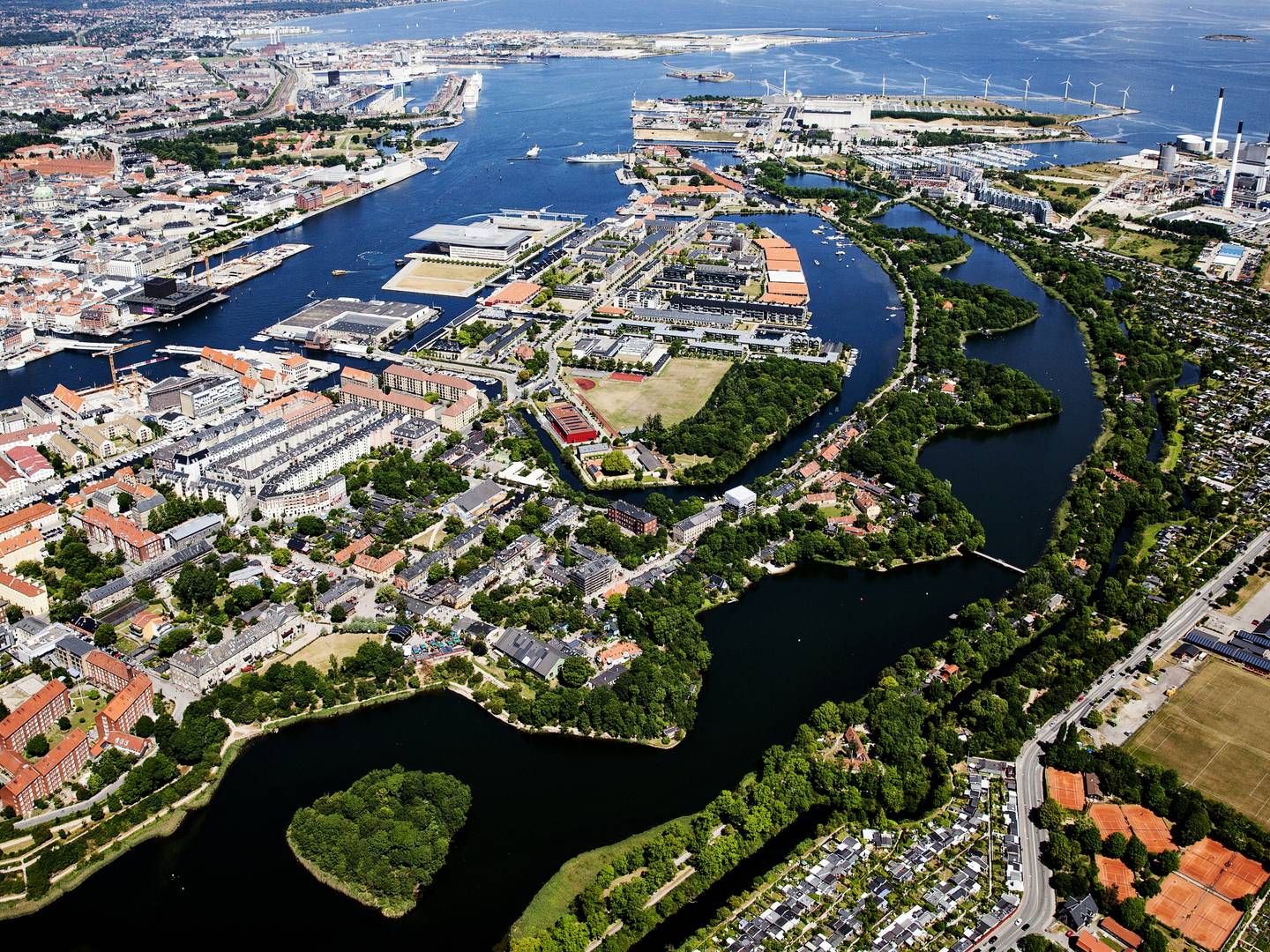 Der mangler en plan for energieffektivitet i de danske byer, siger flere organisationer. | Foto: Janus Engel