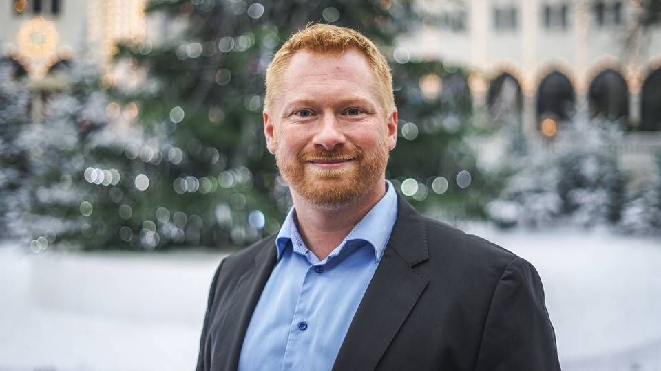 Den 37-årige ingeniør Christian Dahl Melchiorsen bliver ny direktør for Tivolis byggeenhed. | Foto: PR / Christoffer Sandager