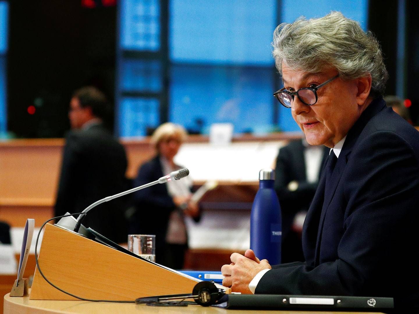 EU's kommissær for det indre marked, Thierry Breton. | Foto: Francois Lenoir/Reuters/Ritzau Scanpix