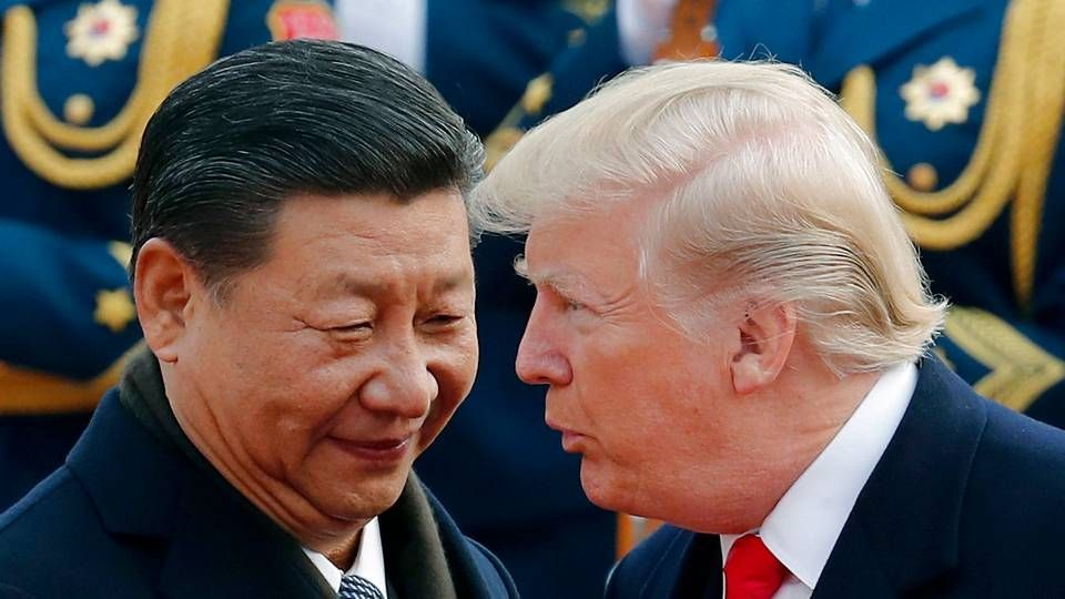 Xi Jinping, China's President, and US President Donald Trump. | Photo: Andy Wong/AP/Ritzau Scanpix