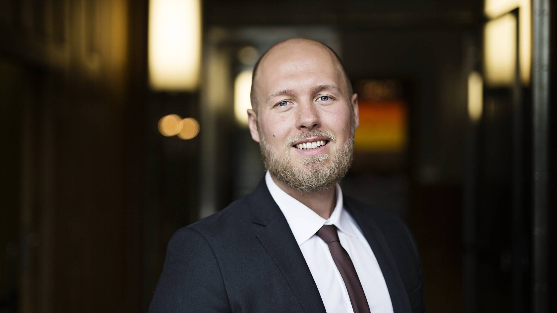 Politisk konsulent hos Dansk Erhverv, Daniel Møller Jensen. | Foto: PR