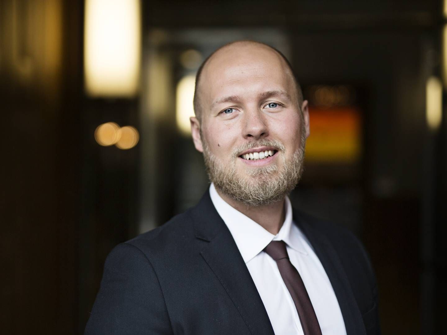 Politisk konsulent hos Dansk Erhverv, Daniel Møller Jensen. | Foto: PR