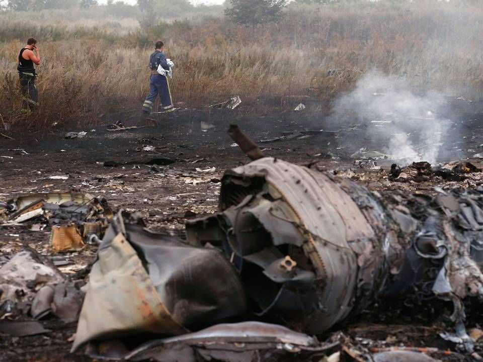 KMD's nye software bruges til identifikation af ofre fra katastrofer. Blandt andet fra flystyrtet MH-17 over Ukraine. | Foto: Maxim Zmeyev/Reuters/Ritzau Scanpix