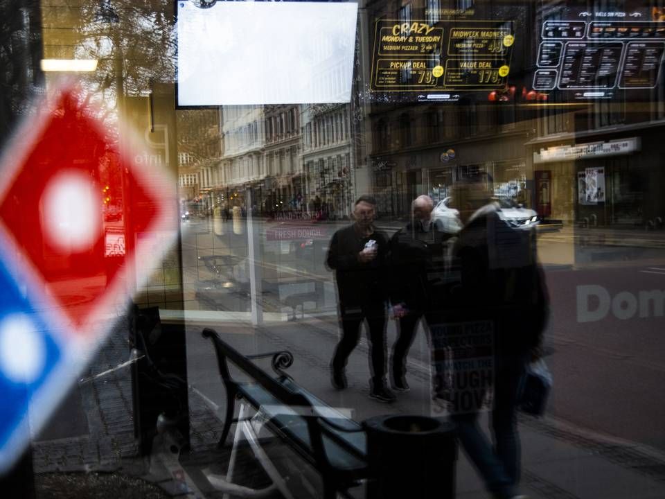 Efter en konkursbegæring i marts har den australske virksomhed Dominos Pizza Enterprise overtaget Dominos danske forretning med ambitioner om at gøre den Danmarks førende pizzakæde. | Foto: Stine Tidsvilde / Ritzau Scanpiz