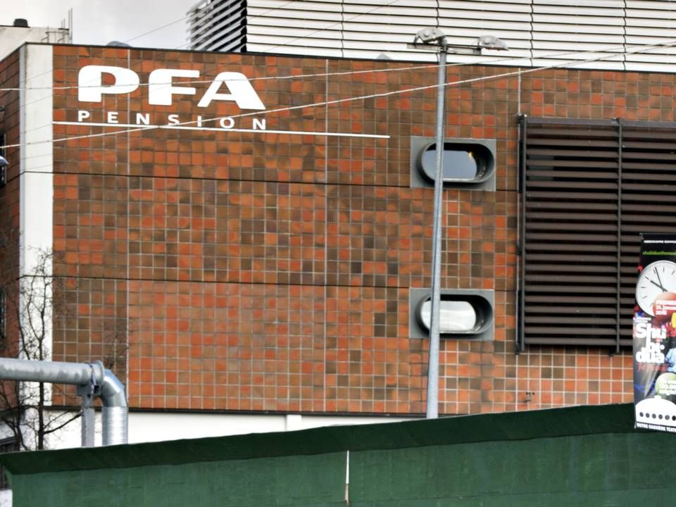De største kommercielle spillere som PFA, Danica og Velliv, har en markedsandel på knap 50 pct. | Foto: Lars Krabbe/ERH