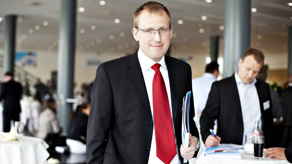 Tom Vile Jensen i 2012, da han var relativt ny direktør i FSR. | Foto: Stine Bidstrup/ERH
