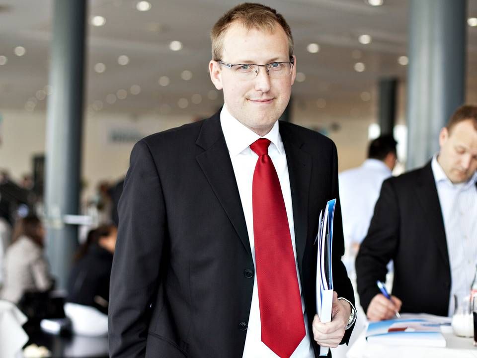 Tom Vile Jensen i 2012, da han var relativt ny direktør i FSR. | Foto: Stine Bidstrup/ERH