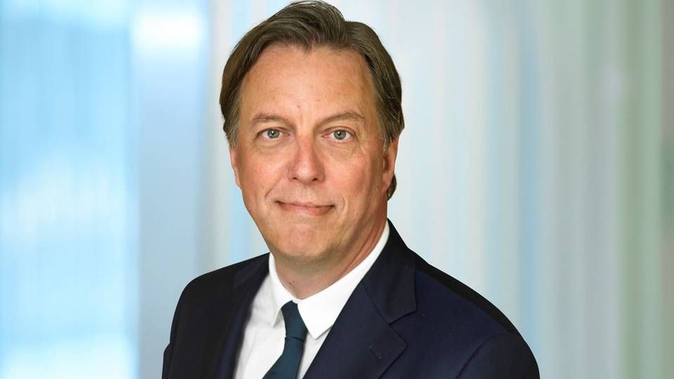 Jørn Madsen is CEO of Maersk Drilling. | Photo: PR/Maersk Drilling