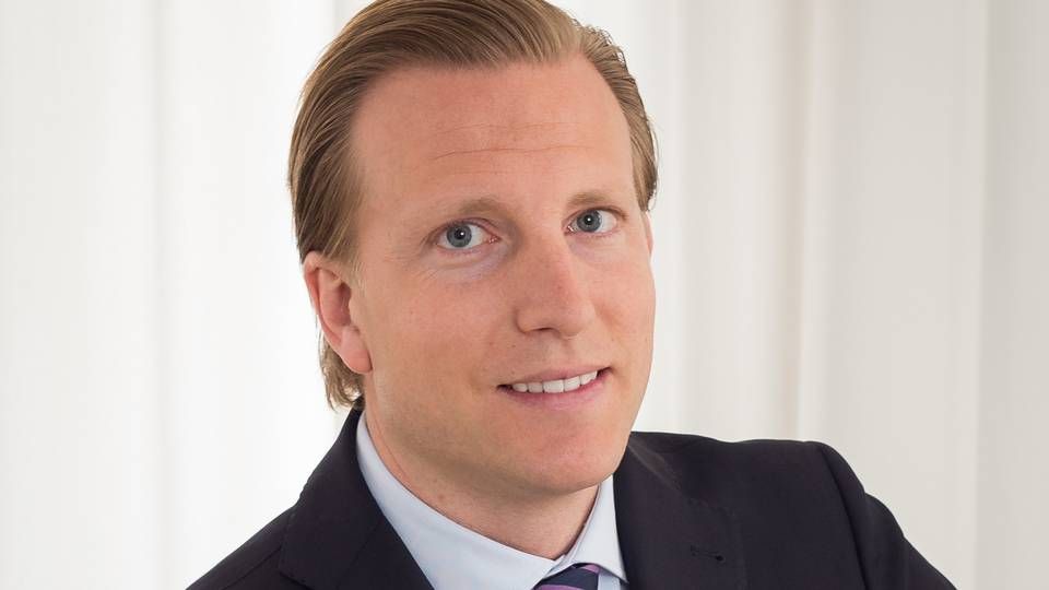 Allianz Global Investors Head of Business Development for the Nordics Erik Rosensvärd. | Photo: PR / Allianz Global Investors
