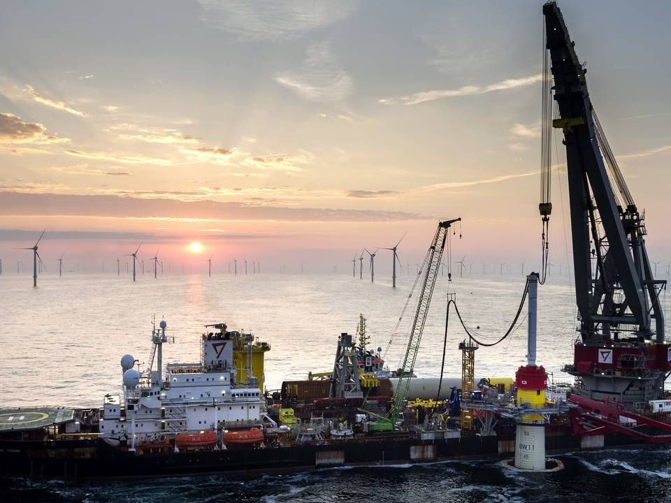 The sun sets on EEF support for German offshore wind farms, but an array of turbines at Trianel Borkum II won't make it in time to enjoy the view. | Photo: Trianel Borkum II