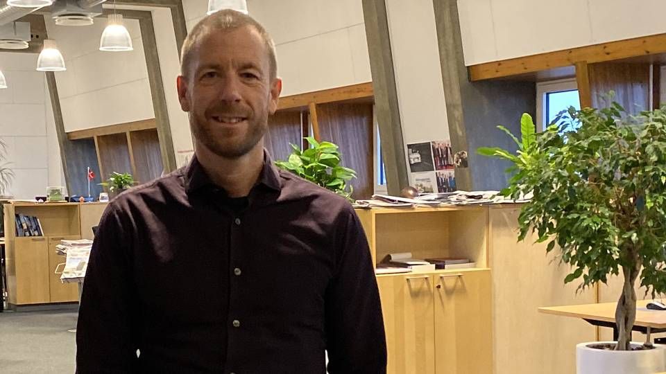 Jesper Hansen har siden 1. juni i år stået i spidsen for Nordiske Medier som adm. direktør | Foto: PR/Nordiske Medier