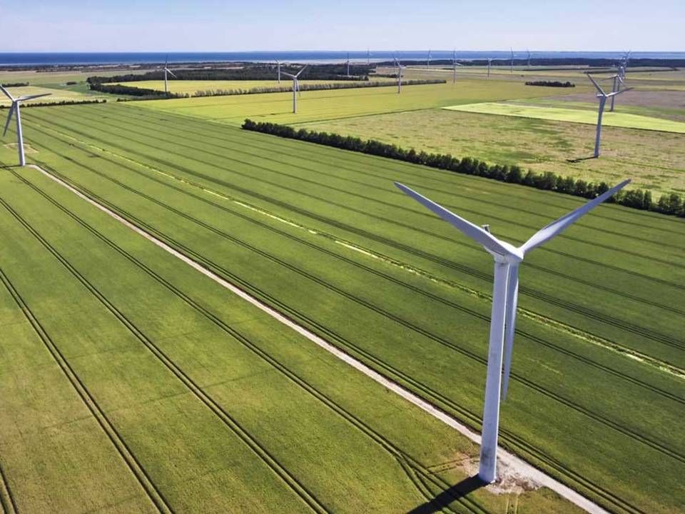 To ud af tre vindparker i det seneste udbud er repowering-projekter. Blandt andet Overgaard ved Randers. | Foto: SE Blue Renewables