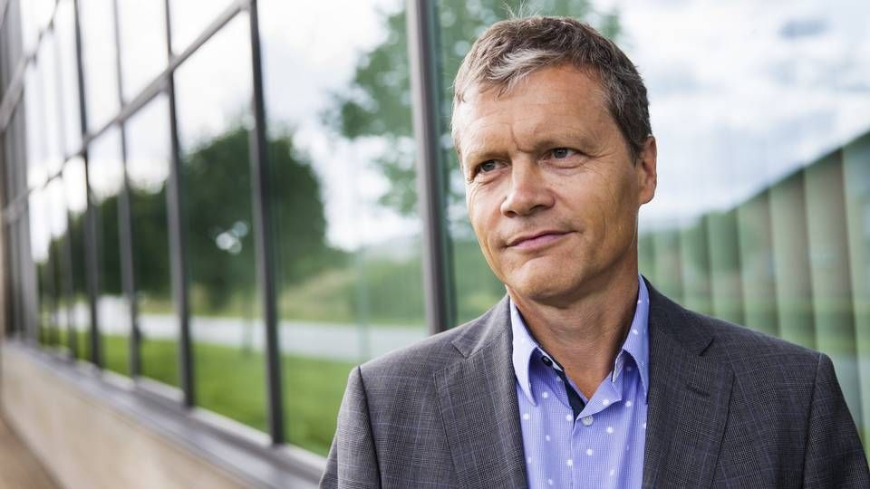 Michael Nellemann Pedersen, investeringsdirektør hos PKA Pension. | Foto: Gregers Tycho / Jyllands-Posten